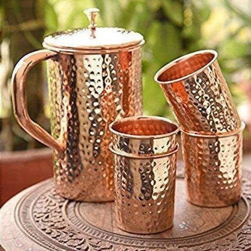 hammered-copper-jug-set-500x500